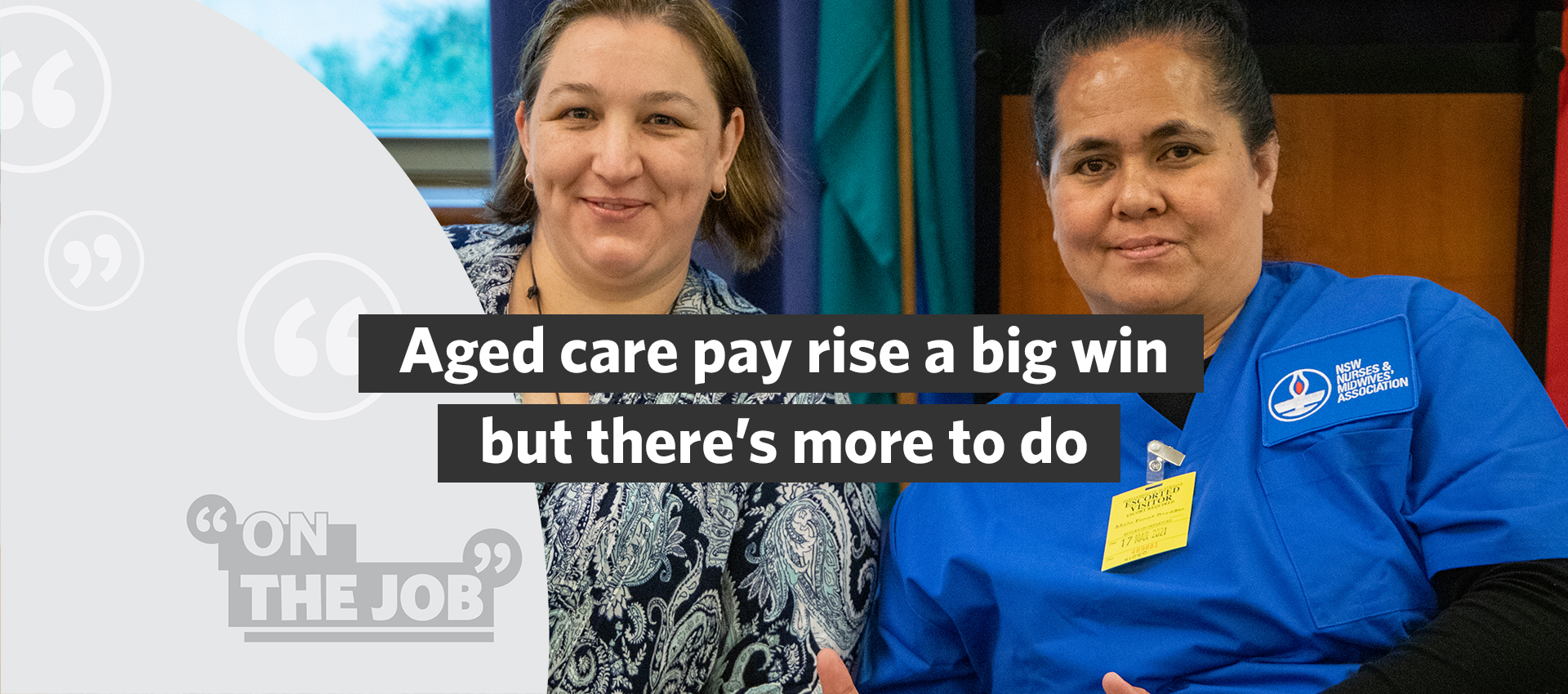 Aged care pay rise a big win but there’s more to do