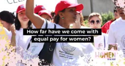 How far have we come with equal pay for women?
