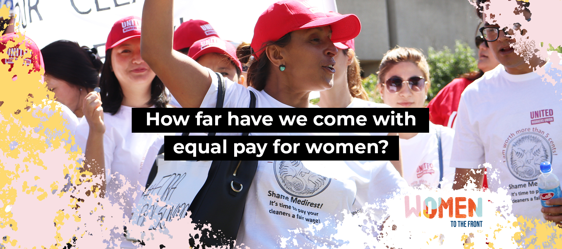 How far have we come with equal pay for women?