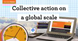 Collective action on a global scale