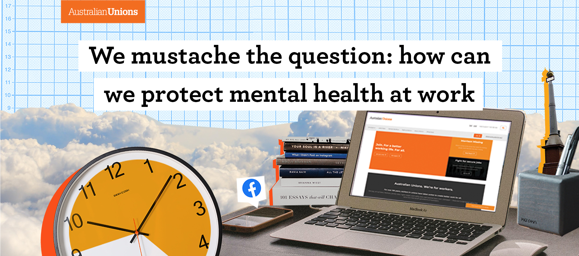 We mustache the question: how can we protect mental health at work