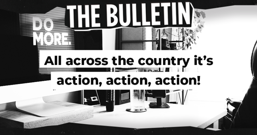 Post Thumbnail: All across the country it&rsquo;s Action, Action, Action!