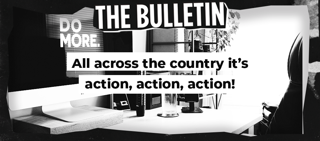 All across the country it&rsquo;s Action, Action, Action!