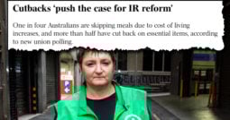 One in four Australians skipping meals shows need to get wages moving again