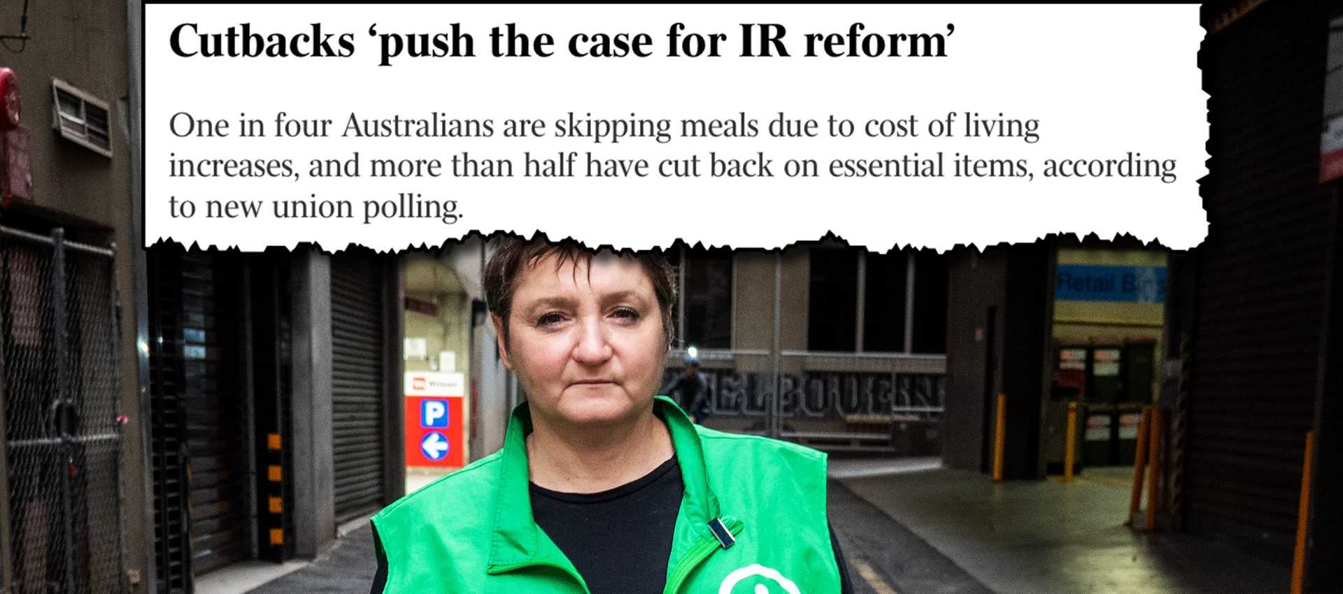 One in four Australians skipping meals shows need to get wages moving again