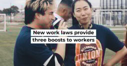 New work laws provide three boosts to workers