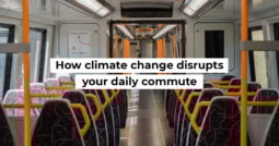 How climate change disrupts your daily commute