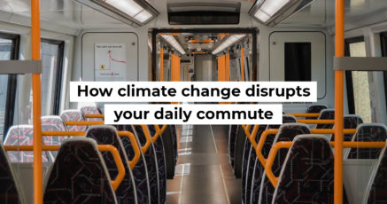 How climate change disrupts your daily commute