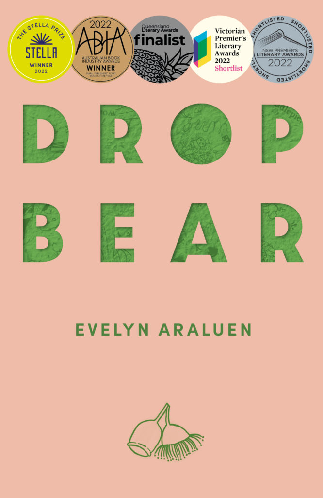 Book: Dropbear by Evelyn Araluen