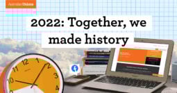 2022: Together, we made history