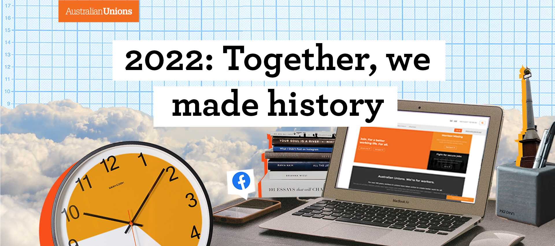 2022: Together, we made history