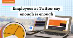 Employees at Twitter say enough is enough