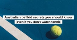 Australian ballkid secrets you should know (even if you don’t watch tennis)