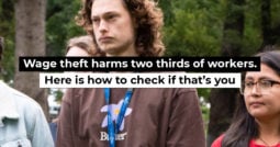 Wage theft harms two thirds of workers. Here is how to check if that’s you.