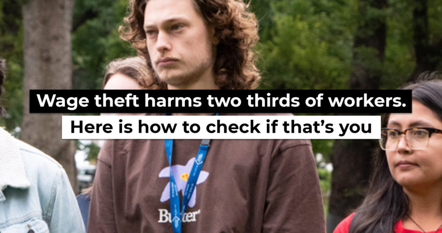 Post Thumbnail: Wage theft harms two thirds of workers. Here is how to check if that’s you.