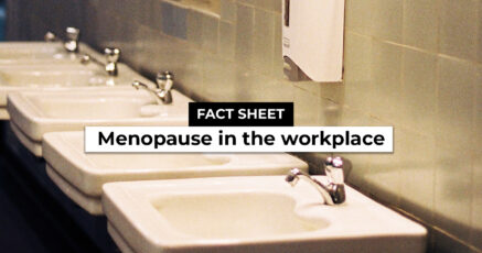 Factsheet Thumbnail: Menopause in the workplace