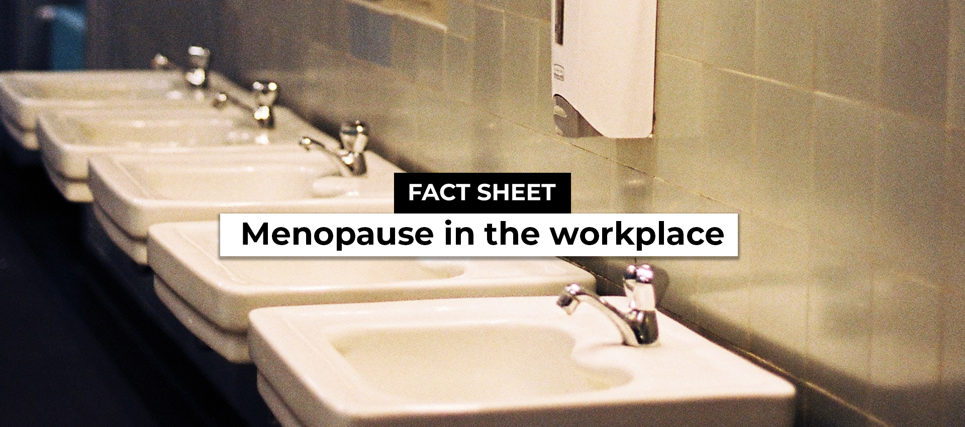 Menopause in the workplace