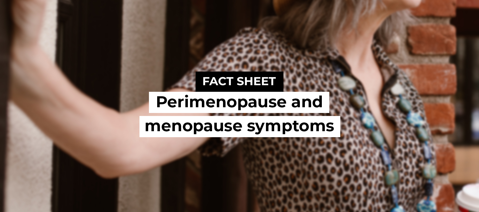 Perimenopause and menopause symptoms