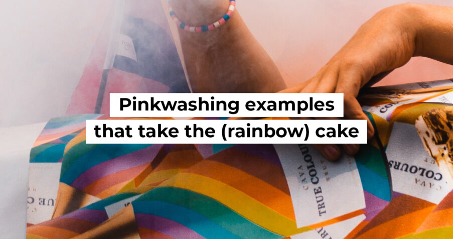 Post Thumbnail: Pinkwashing examples that take the (rainbow) cake
