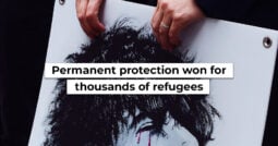Permanent protection won for thousands of refugees