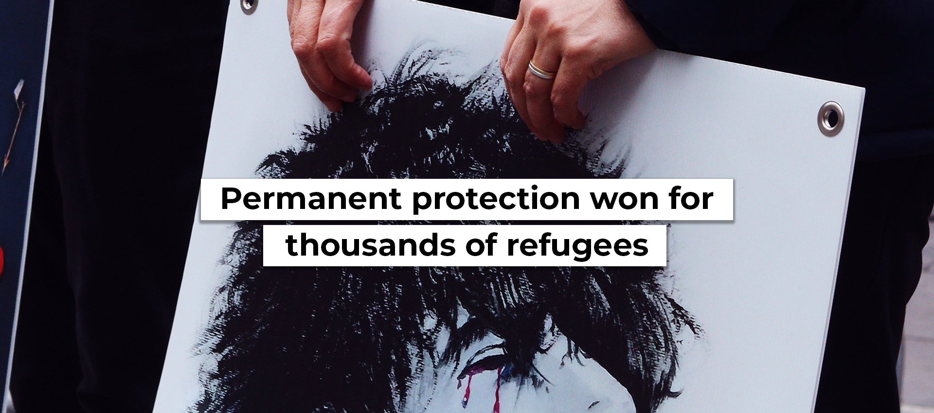 Permanent protection won for thousands of refugees