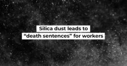 Silica dust leads to “death sentences” for workers