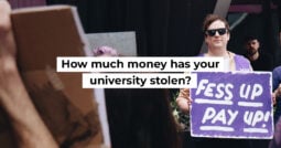 How much money has your university stolen?