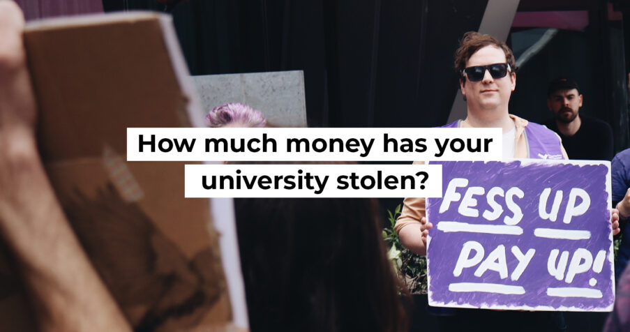 Post Thumbnail: How much money has your university stolen?