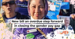 New Bill an overdue step forward in closing the gender pay gap