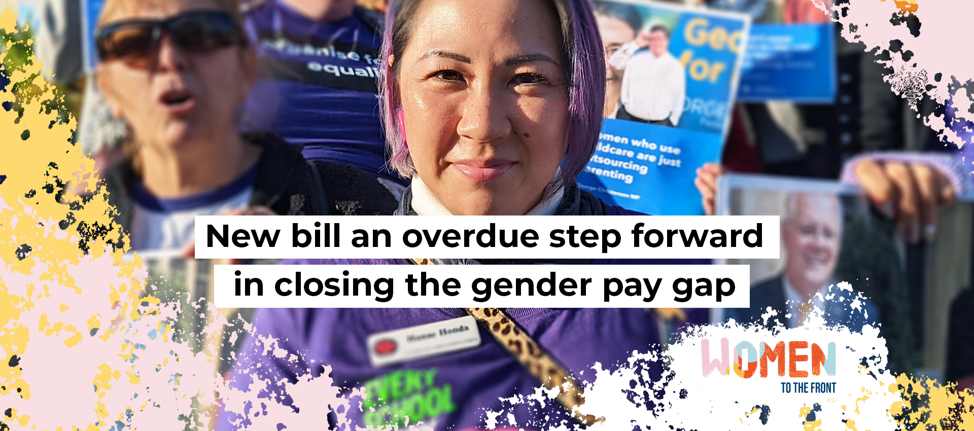 New Bill an overdue step forward in closing the gender pay gap