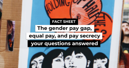 Factsheet Thumbnail: The gender pay gap