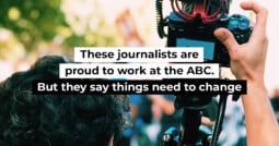 These journalists are proud to work at the ABC. But they say things need to change