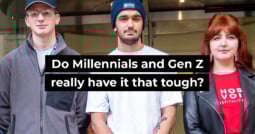 Do Millennials and Gen Z really have it that tough?