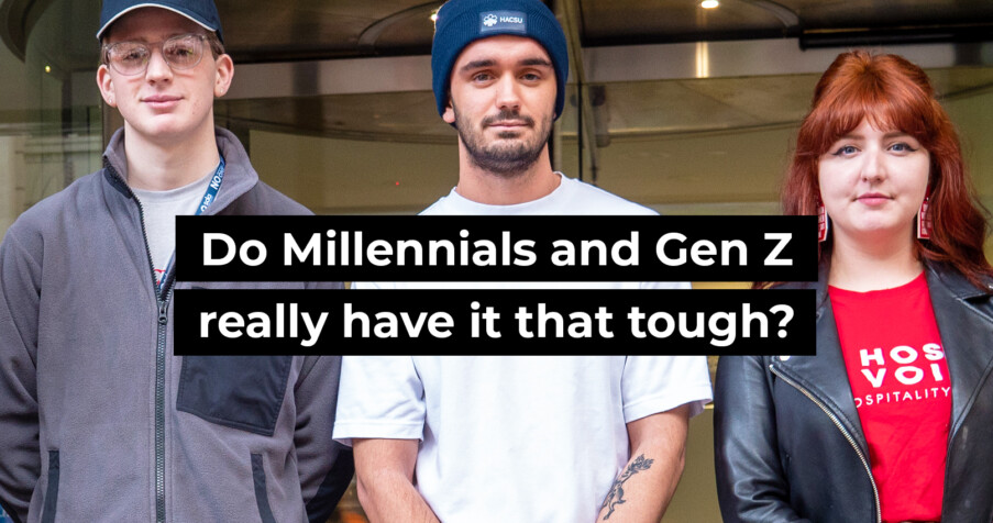 Post Thumbnail: Do Millennials and Gen Z really have it that tough?
