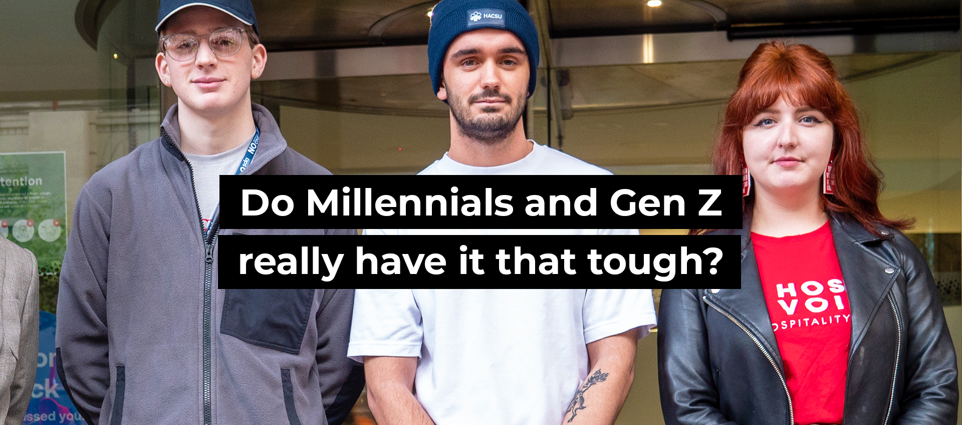 Do Millennials and Gen Z really have it that tough?