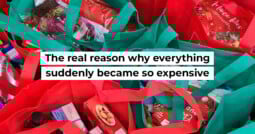 The real reason why everything suddenly became so expensive