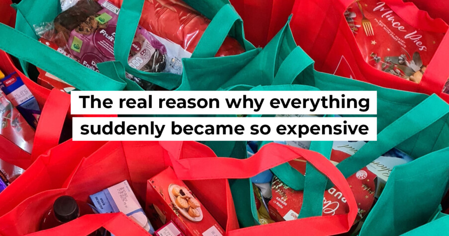 Post Thumbnail: The real reason why everything suddenly became so expensive