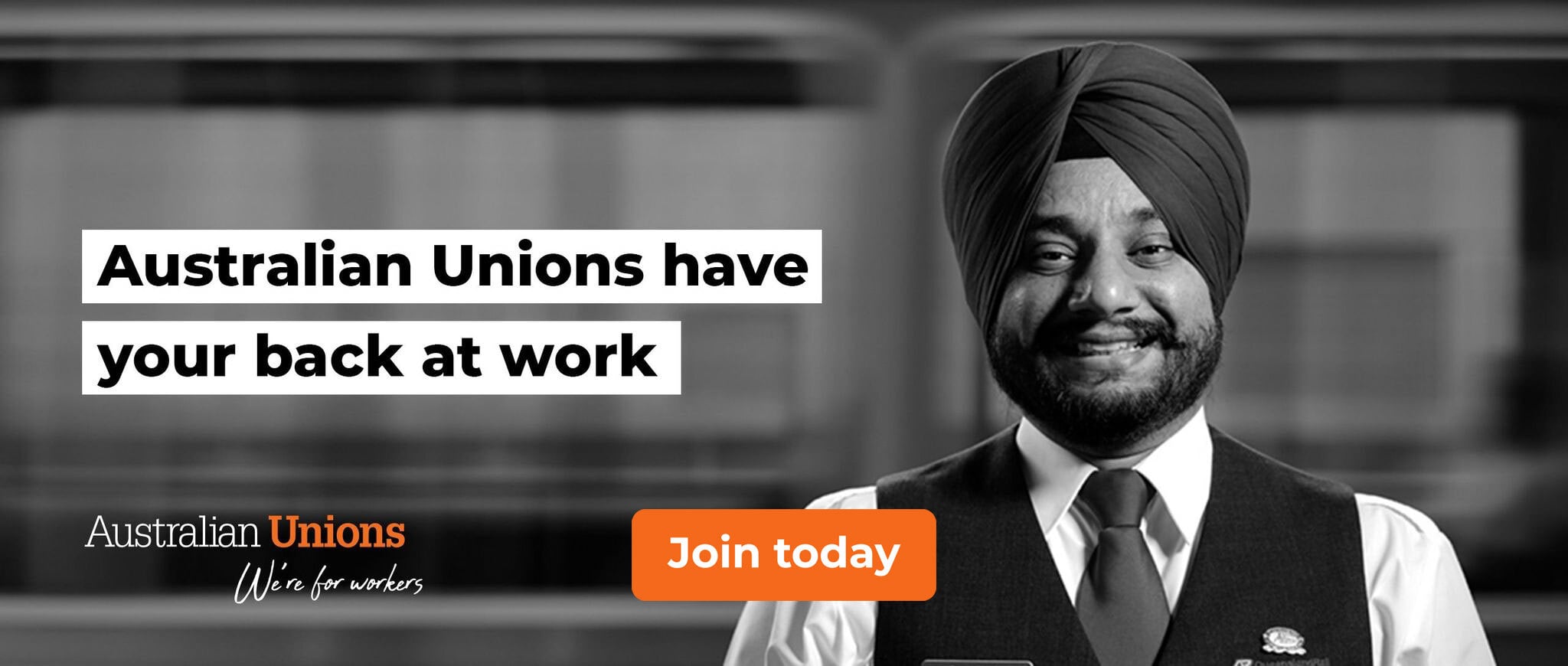 Australian Unions have your back at work