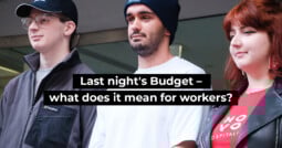 Last night’s Budget – what’s it mean for workers?