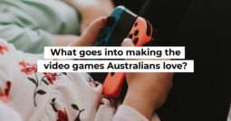 What goes into making the video games Australians love?