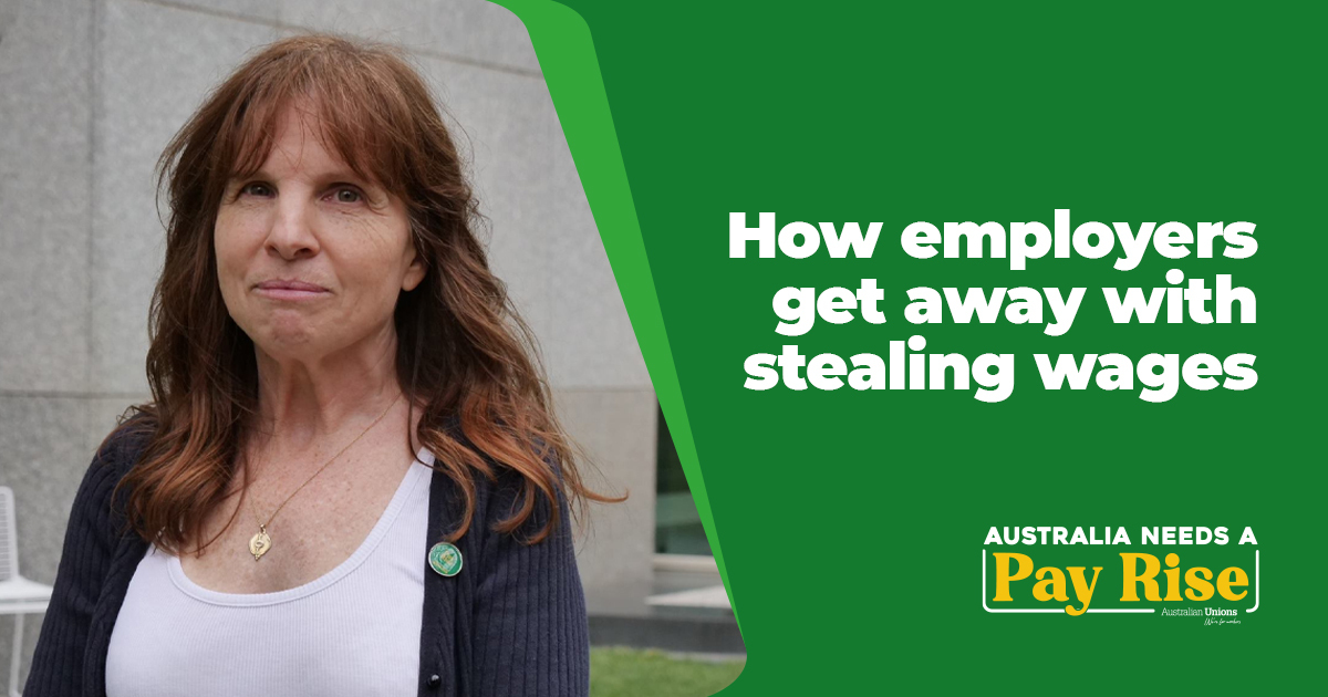 How employers get away with stealing wages