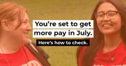 You’re set to get more pay in July. Here’s how to check.