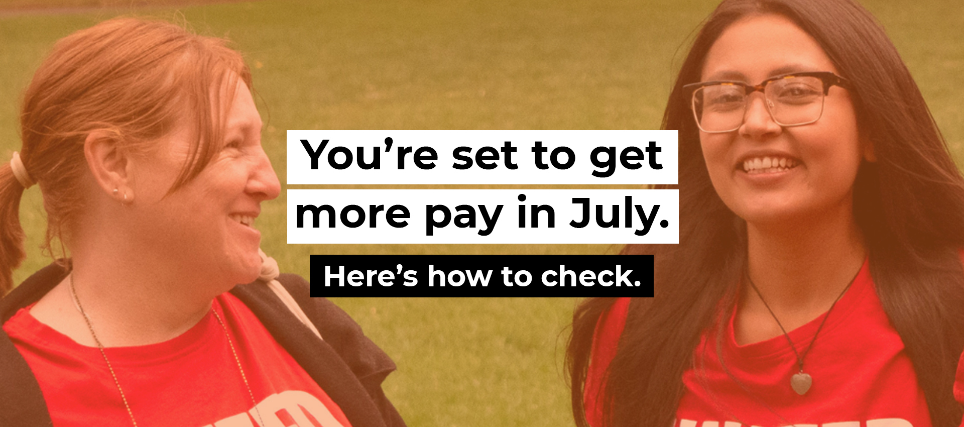 You’re set to get more pay in July. Here’s how to check.