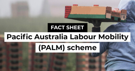 Factsheet Thumbnail: Pacific Australia Labour Mobility (PALM) scheme