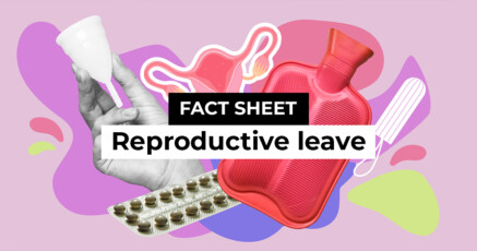 Factsheet Thumbnail: Reproductive leave