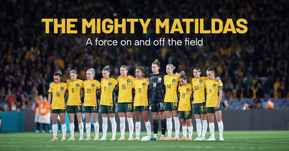 The Mighty Matildas: a force on and off the field
