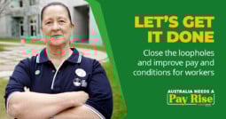 Let’s get it done: close the loopholes to improve pay and conditions for workers