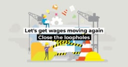 Let’s get wages moving again – close the loopholes