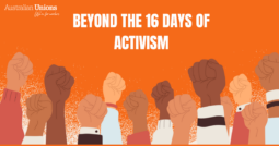Beyond the 16 Days of Activism against Gender-Based Violence