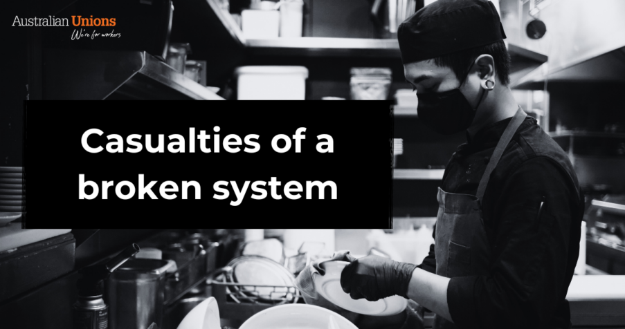 Post Thumbnail: Casualties of a broken system